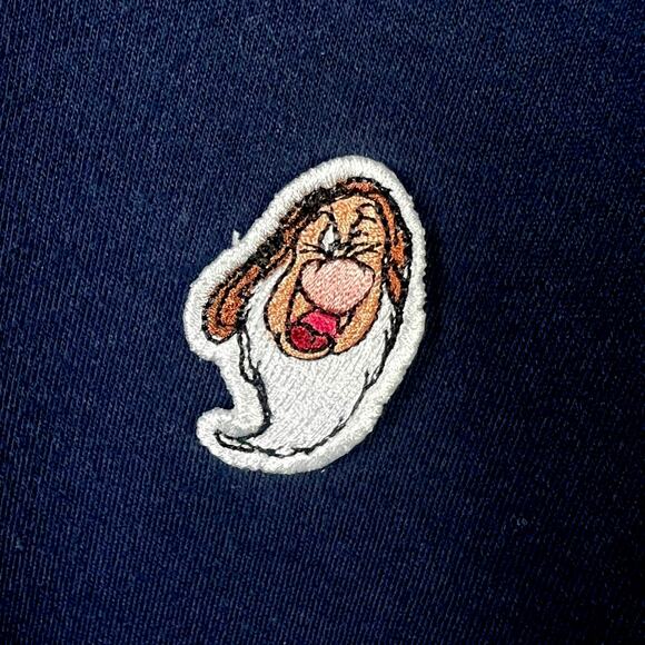 Men's Disneyland Disney World Grumpy 7 Dwarves Polo Shirt - Size XL - Picture 2 of 8